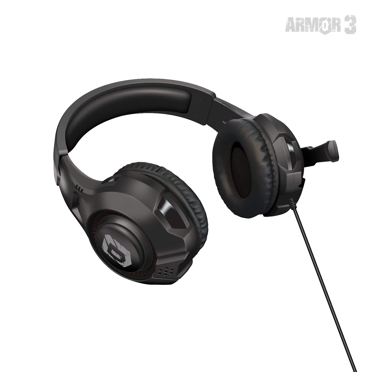 Armor3 SoundTac Universal Gaming Headset Black