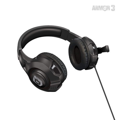 Armor3 SoundTac Universal Gaming Headset Black