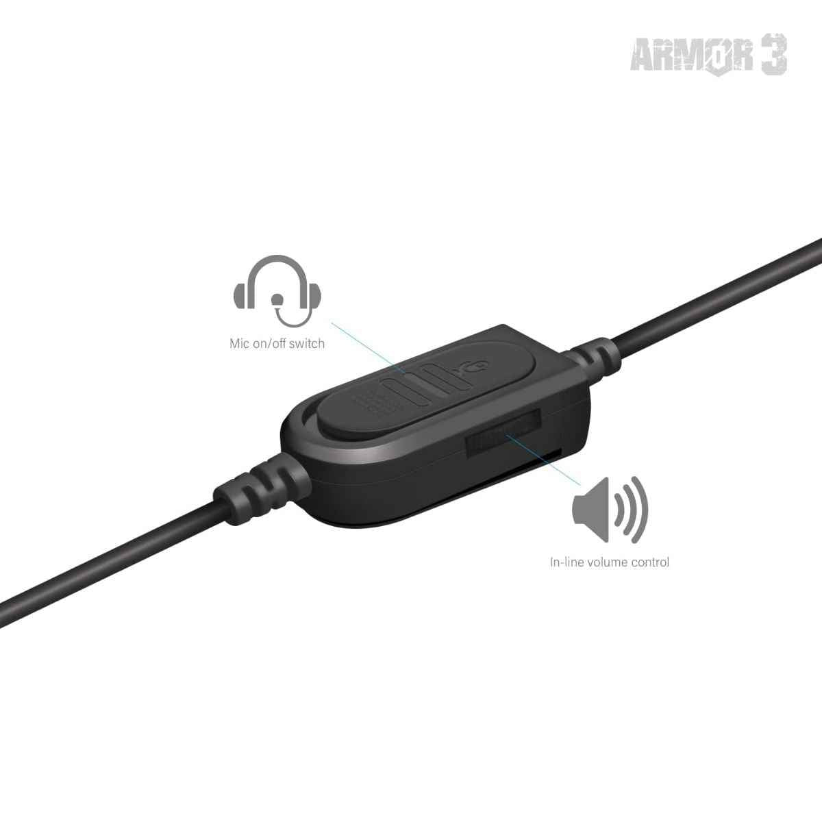 Armor3 SoundTac Universal Gaming Headset