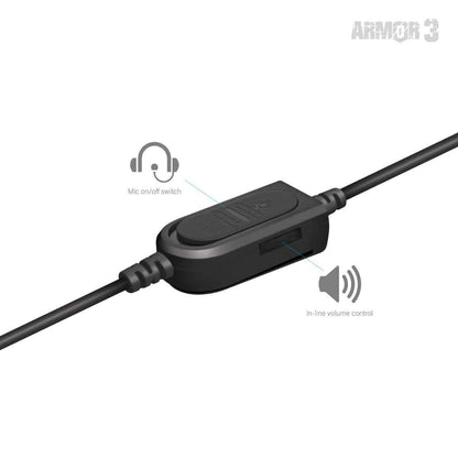Armor3 SoundTac Universal Gaming Headset