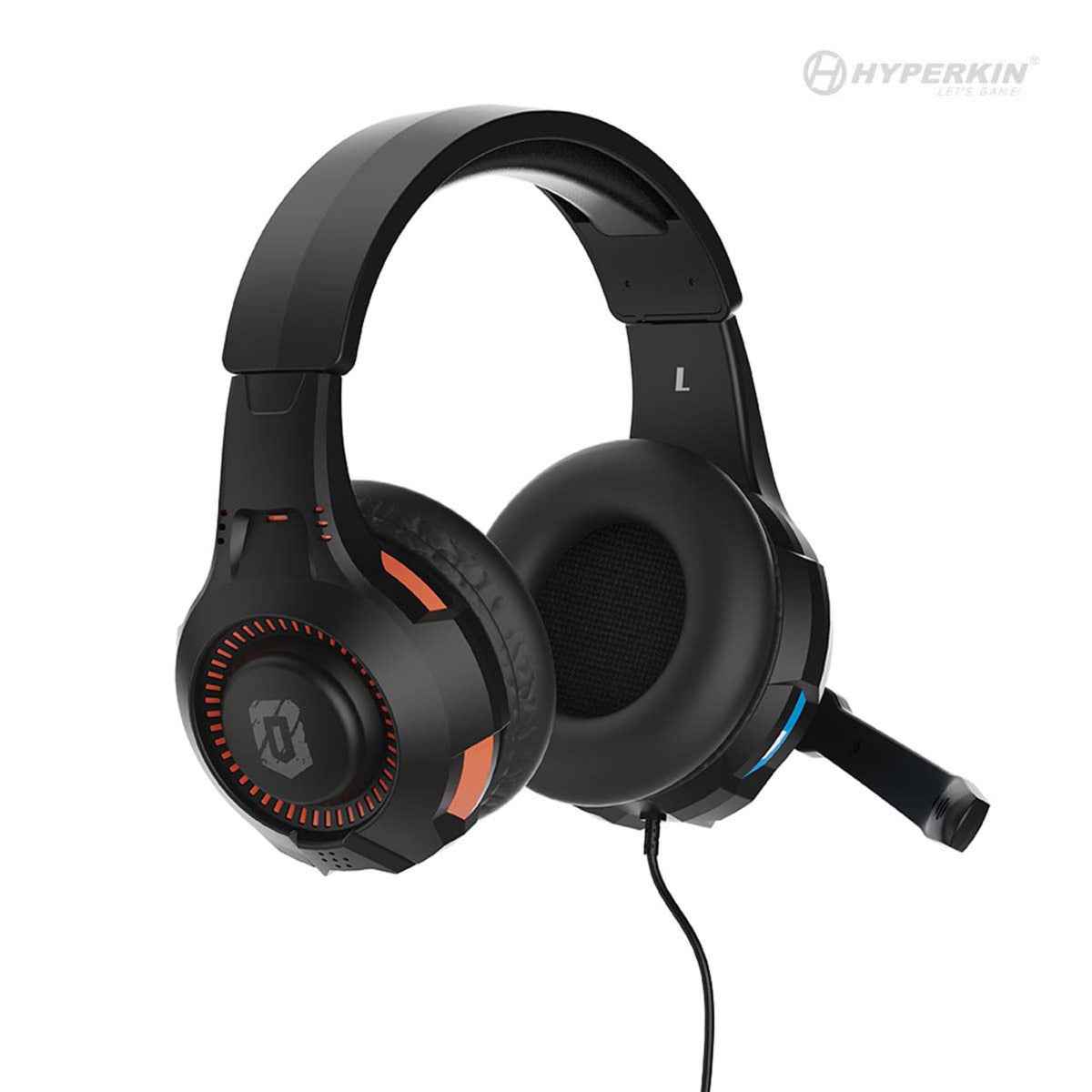Armor3 SoundTac Universal Gaming Headset Blue/Orange