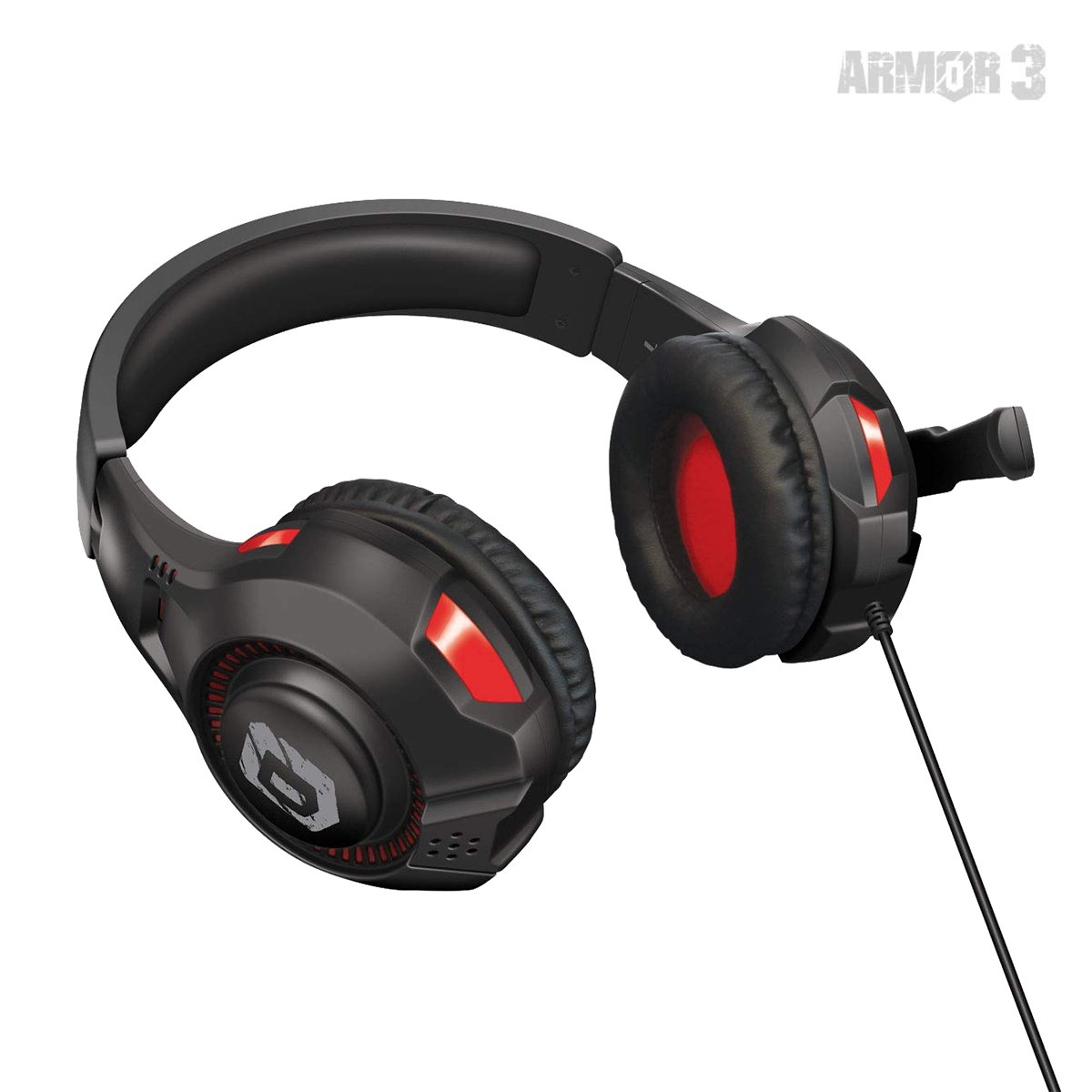 Armor3 SoundTac Universal Gaming Headset Red