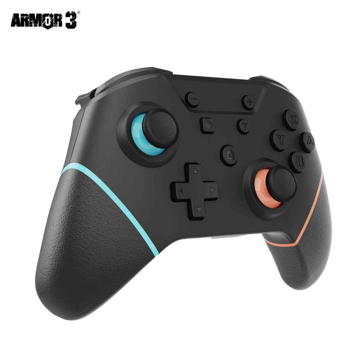 Armor3 NuChamp Wireless Switch Controller Blue/Orange