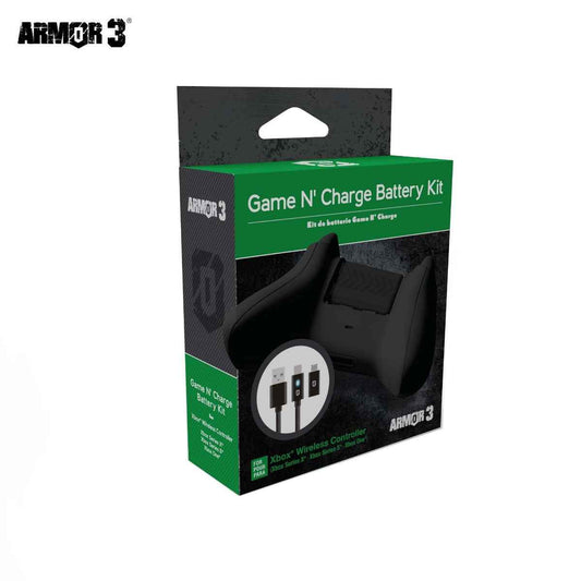 Armor3 Game N' Charge Battery Kit for Xbox Series X