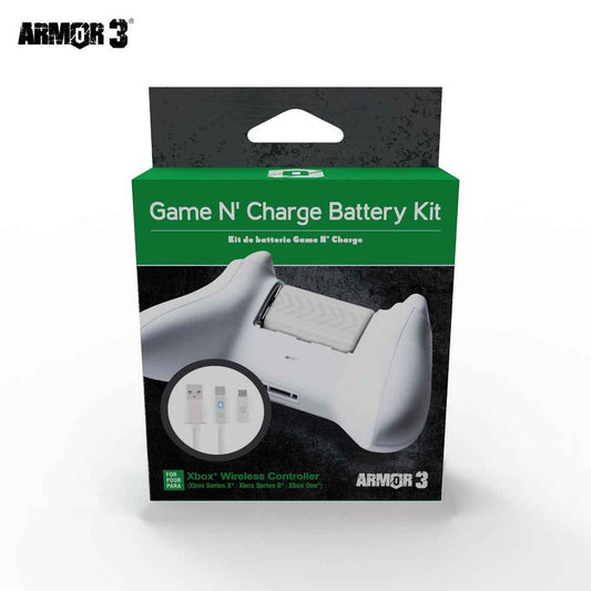 Armor3 Game N' Charge Battery Kit for Xbox Series X