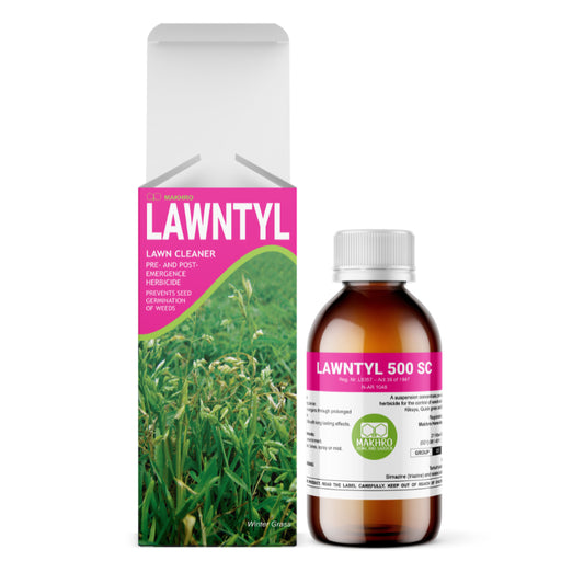 Makhro Lawntyl 500 SC | pre- and post-emergence herbicide | perfect for South African lawns