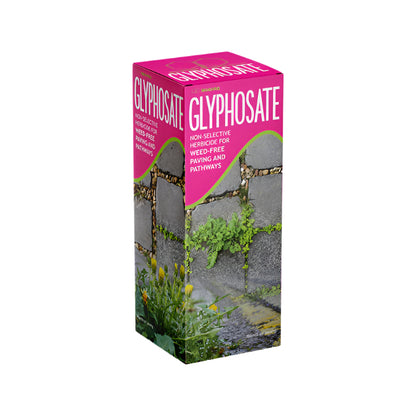 Makhro Glyphosate 360 SL | non-selective herbicide for weed-free paving and pathways | ideal for South African gardens