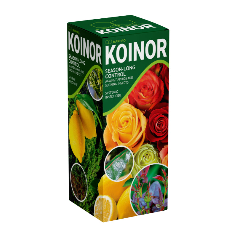 Koinor 350 SC Systemic Insecticide 100ml box | Season-long systemic control for roses, citrus & ornamentals