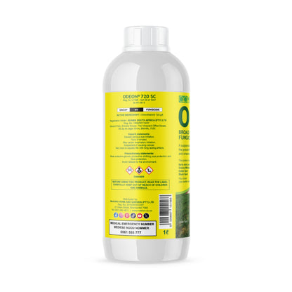 Makhro Odeon 720 SC Fungicide 100ml | Broad-Spectrum Contact Fungicide | SA Garden & Crop Use