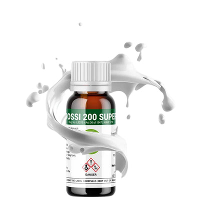 Rossi 200 Super Insecticide | product splash lifestyle shot | broad-spectrum insect control
