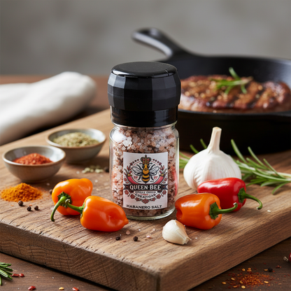 Queen Bee Habanero Salt Lifestyle - Retry