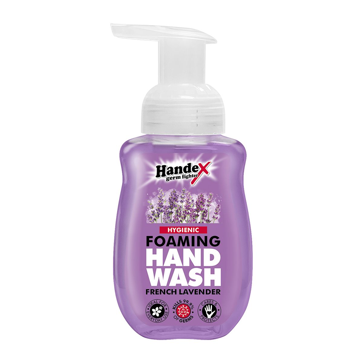 Handex Hygienic Foaming Hand Wash French Lavender 250ml