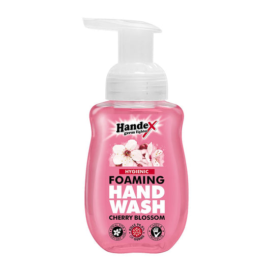 Handex Hygienic Foaming Hand Wash Cherry Blossom 250ml