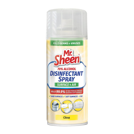 Mr Sheen Disinfectant Spray Citrus 500ml