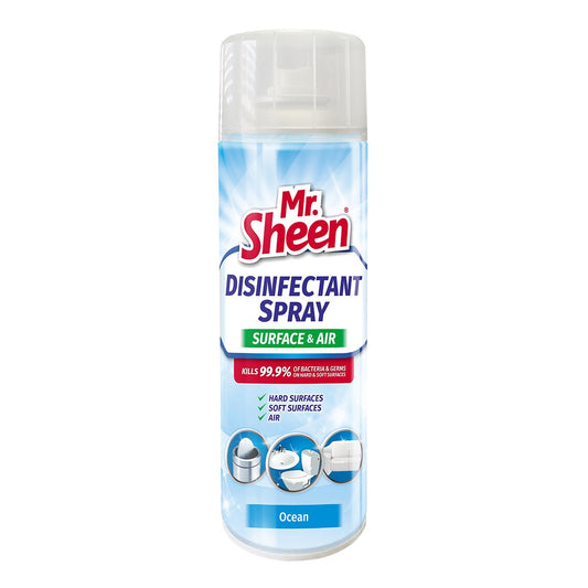 Mr Sheen Disinfectant Spray Ocean 500ml