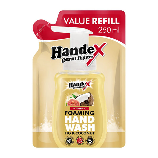 Handex Hygienic Foaming Hand Wash Refill Fig & Coconut 250ml