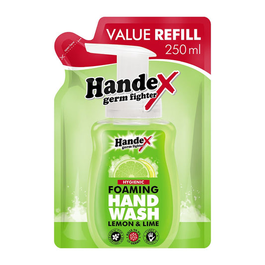 Handex Hygienic Foaming Hand Wash Refill Lemon & Lime 250ml