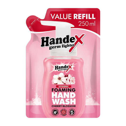 Handex Hygienic Foaming Hand Wash Refill Cherry Blossom 250ml