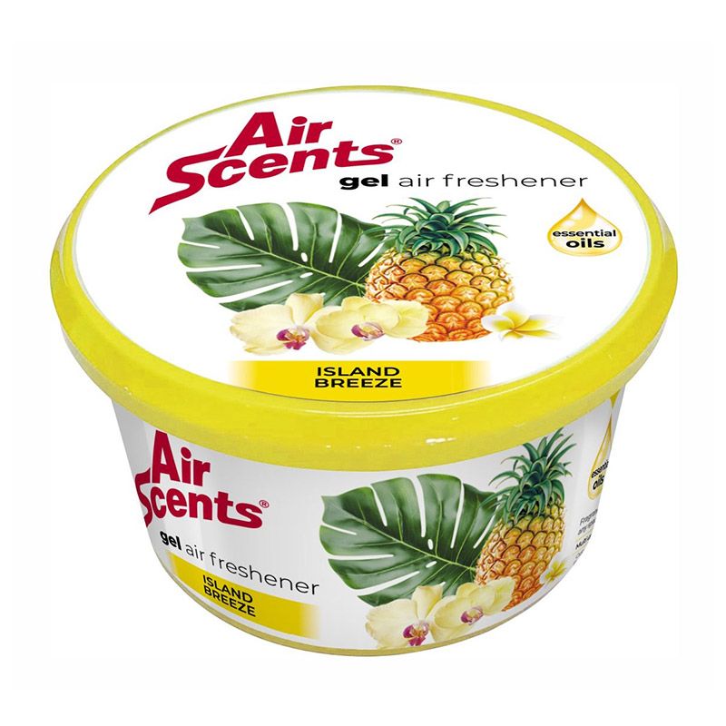 Air Scents Gel Air Freshener Island Breeze 70g