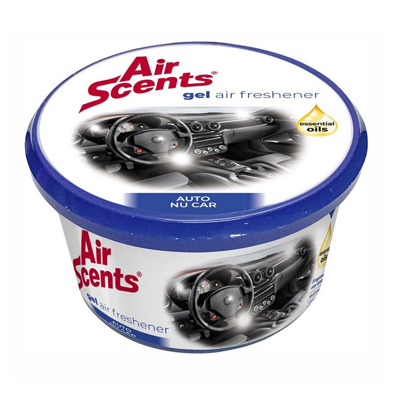 Air Scents Gel Air Freshener Auto Nu Car 70g