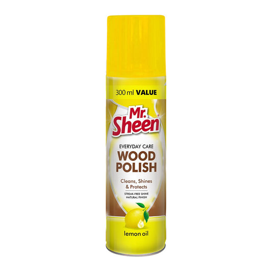 Mr Sheen Wood Polish Lemon Oil 300ml