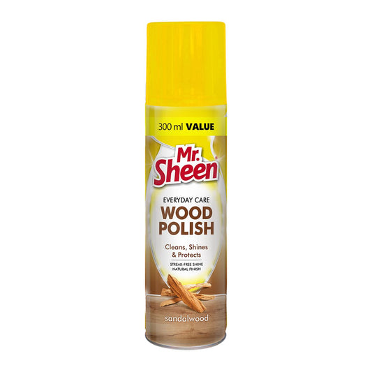 Mr Sheen Wood Polish Sandlewood 300ml