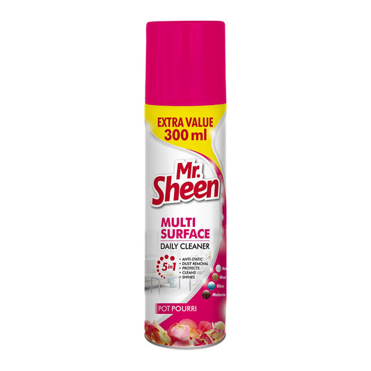 Mr Sheen Multi-Surface Furniture Cleaner Potpouri 300ml