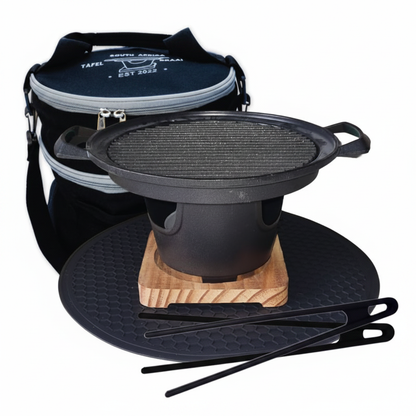 Tafelbraai Bundle - Both Tongs Black