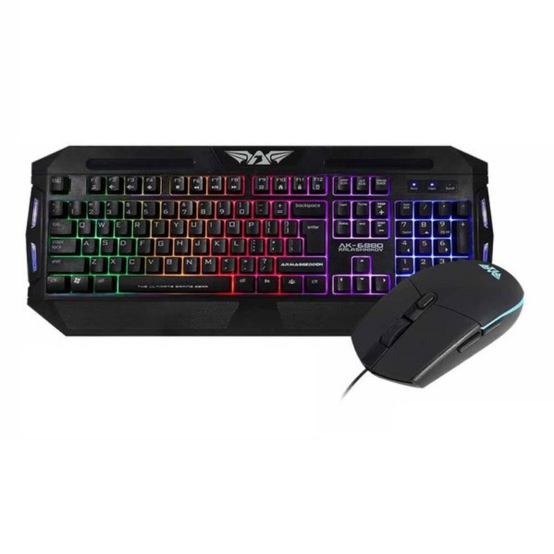 Armaggeddon AK-6880 Kalashnikov Gaming Keyboard and Mouse