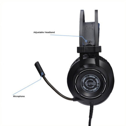 Alcatroz X-CRAFT HP-5 Pro 7.1 Gaming Headset