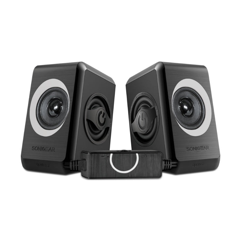 SonicGear Quatro 2 2.0 Speaker System System