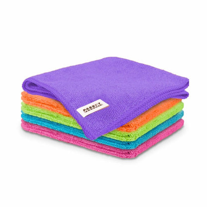 Parrot 5-Piece Microfibre Cloth