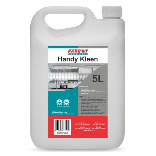 Parrot Janitorial 5L Handy Kleen