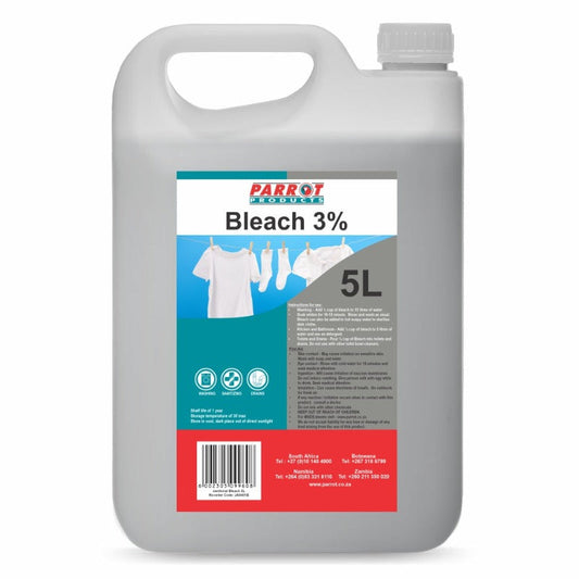 Parrot Janitorial 5L Bleach