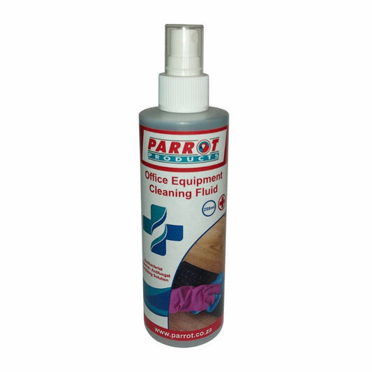 Parrot Office Equipment Cleaning Fluid