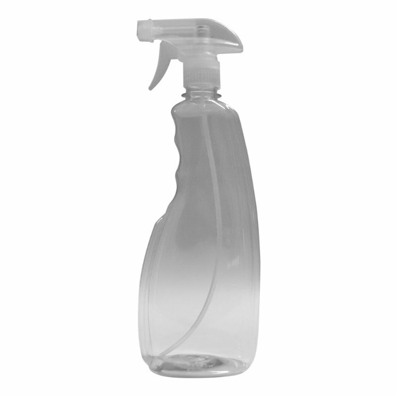 Empty Janitorial Window Cleaner Bottle