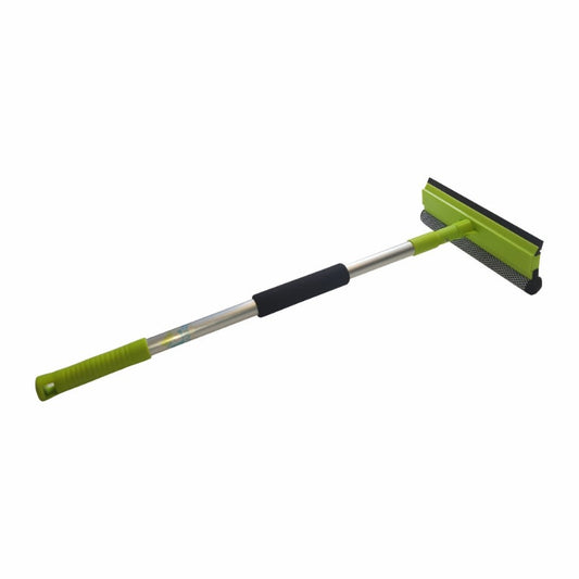 Parrot Janitorial Telescopic Window Squeegee