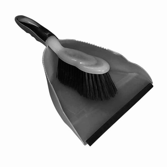 Parrot Janitorial Dustpan and Brush Set