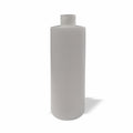 An upright, empty 250ml white plastic bottle with a narrow neck, commonly used for office or stationery purposes.