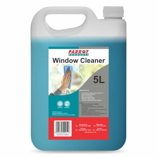 Parrot Janitorial 5L Window Cleaner