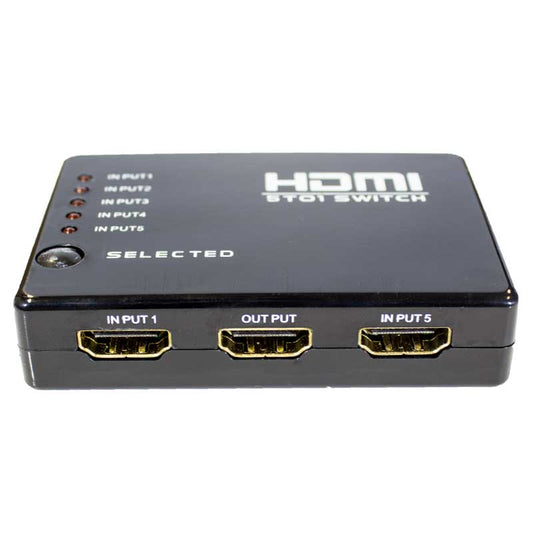 Parrot 5-Port HDMI Switch