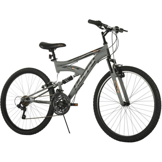 Huffy DS-3 Dual Suspension Mens 26" 18-Speed Mountain Bicycle