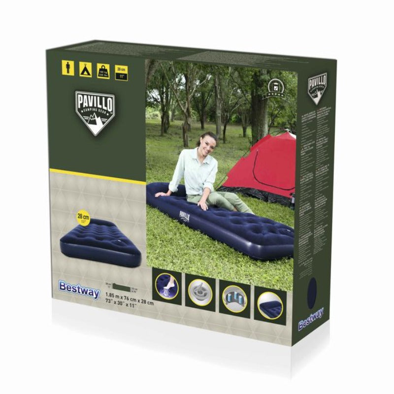 Bestway Pavillo Airbed with Built-In Foot Pump