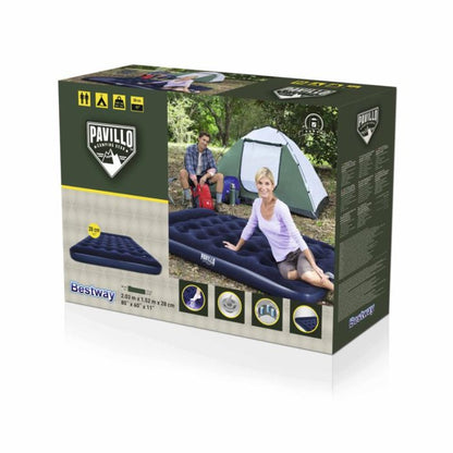 Bestway Pavillo Airbed with Built-In Foot Pump