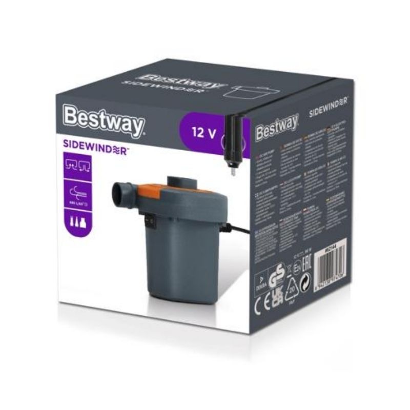 Bestway Sidewinder DC Car Charger Air Pump