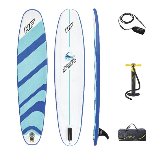 Bestway Hydro-Force Compact Surf 8" Inflatable Surfboard Set