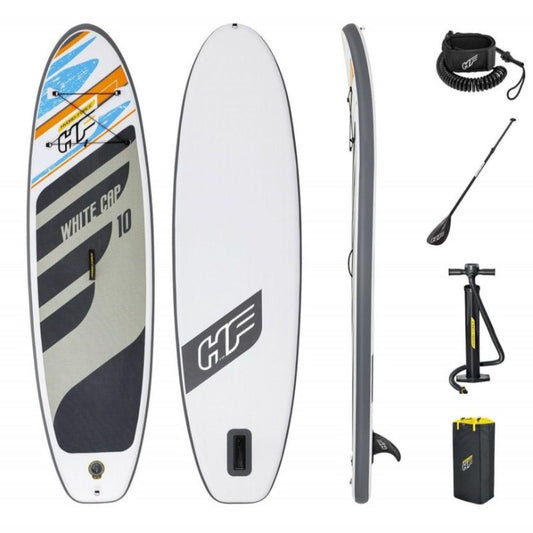 Bestway Hydro-Force White Cap Inflatable Stand-Up Paddleboard Set