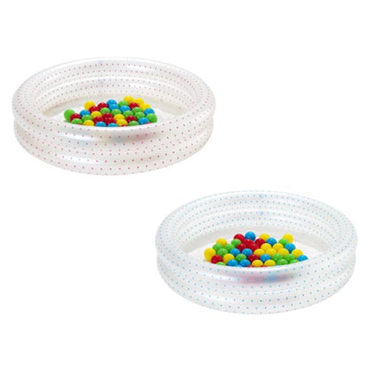 Bestway 2-Ring Splash & Play Ball Pit/Play Pool