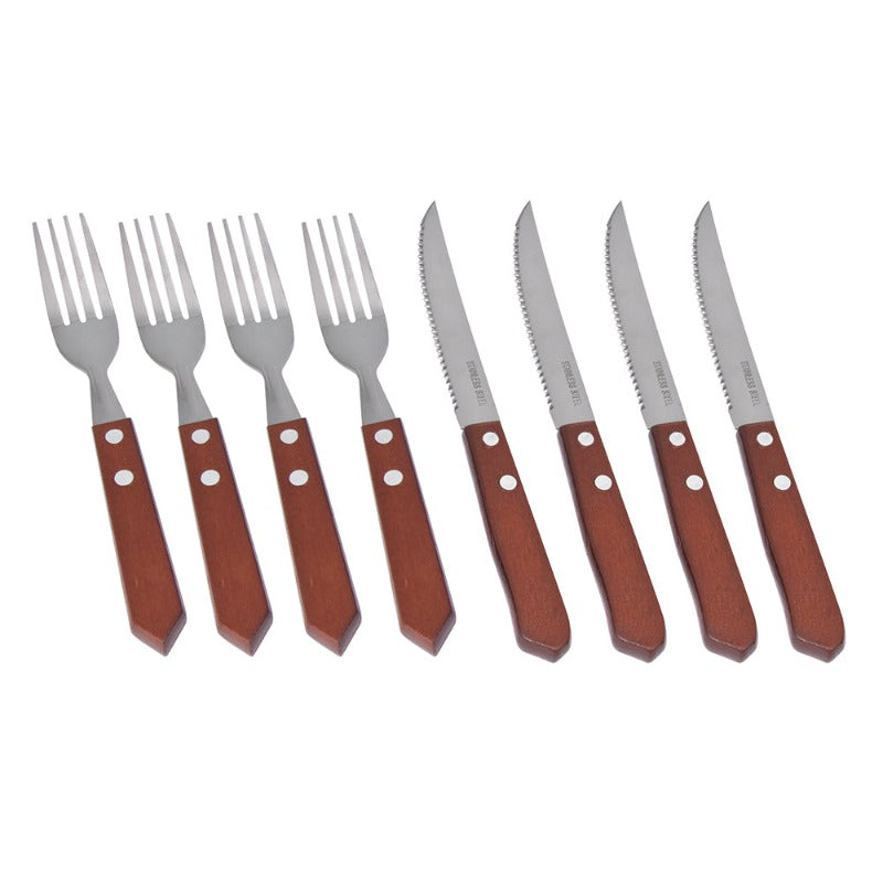 Campfire 8-Piece Cutlery Set