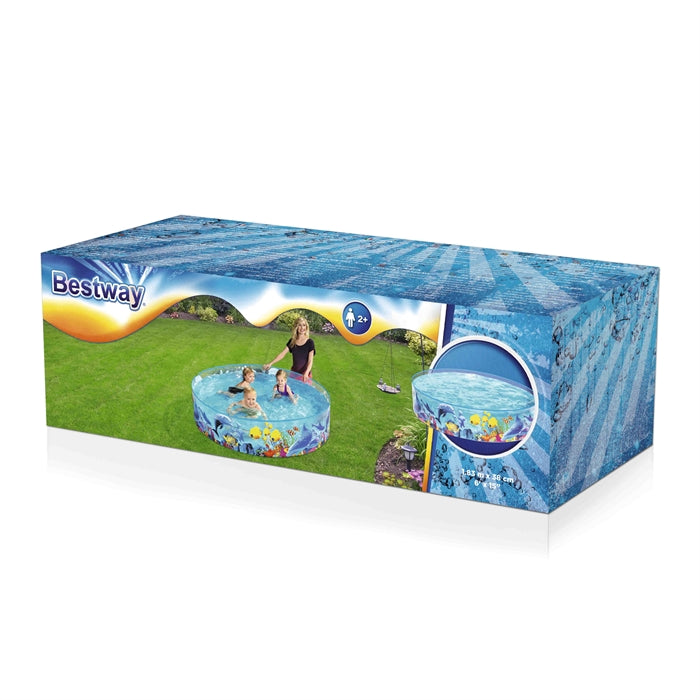 Bestway Fill-N-Fun Kids Pool